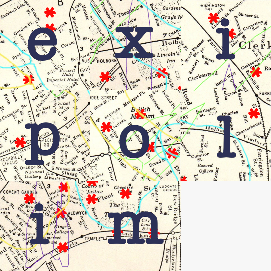 interactive contemporary fine art digital collage slide puzzle of map and line drawn symbols called Imipolex by saatchiart artist Christian Dodd inspired by slide puzzles, esoterica and cryptography